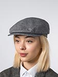Кепка FREDRIKSON арт. 3025-244/74 (серый)